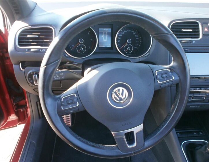 Volkswagen Golf Kabriolet 1,6 l 77 kw