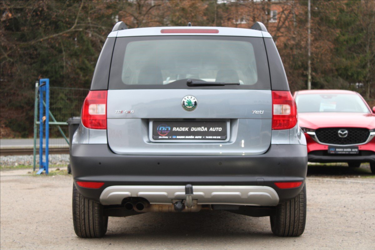 Škoda Yeti Kombi 2,0 l 103 kw