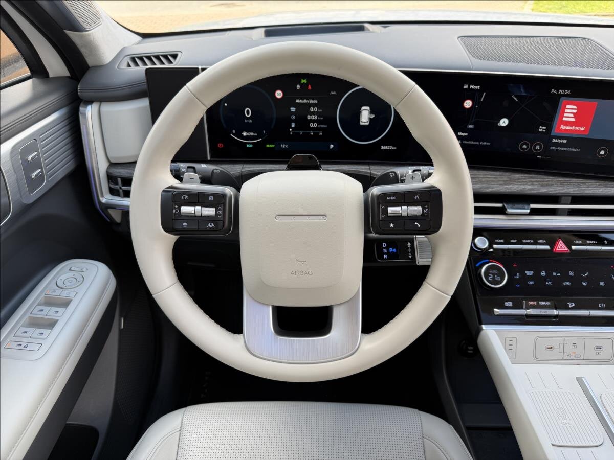 Hyundai Santa Fe SUV / Terénní 1,6 l 117 kw