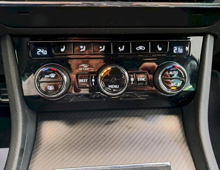 Škoda Superb Kombi 2,0 l 147 kw