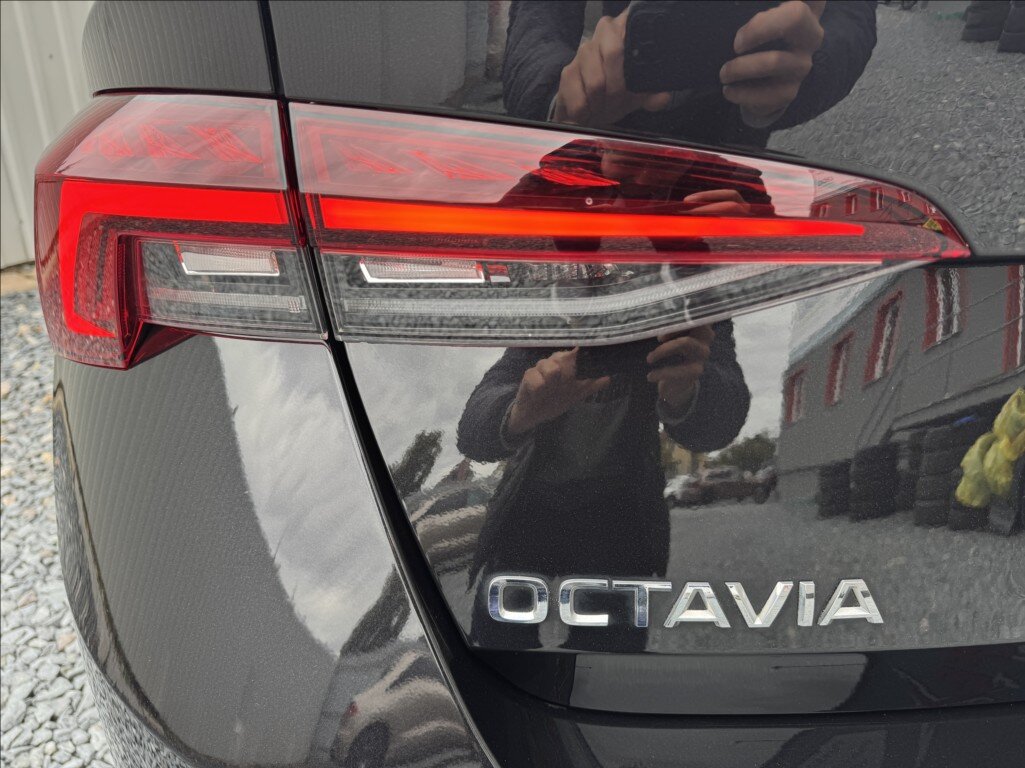 Škoda Octavia Sedan 1,5 l 110 kw