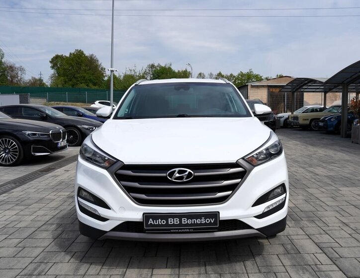 Hyundai Tucson SUV / Terénní 1,7 l 85 kw