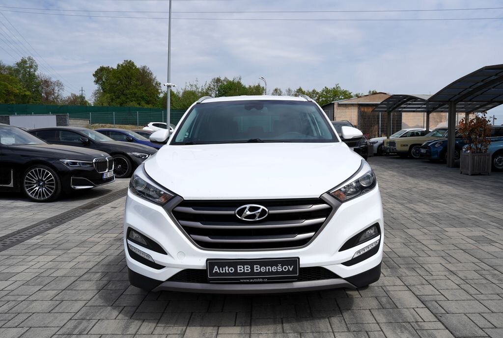 Hyundai Tucson SUV / Terénní 1,7 l 85 kw