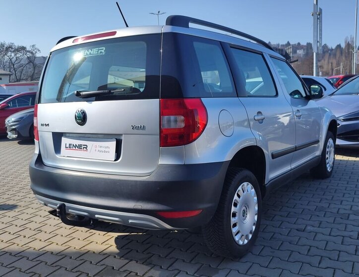 Škoda Yeti SUV / Terénní 2,0 l 81 kw