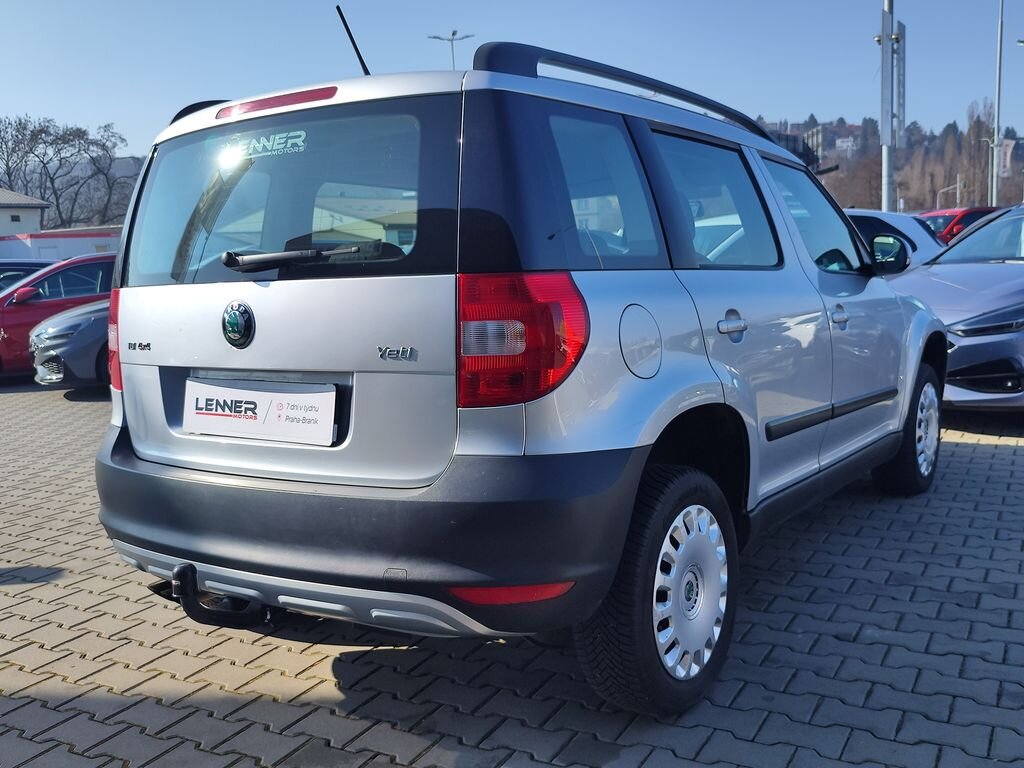 Škoda Yeti SUV / Terénní 2,0 l 81 kw