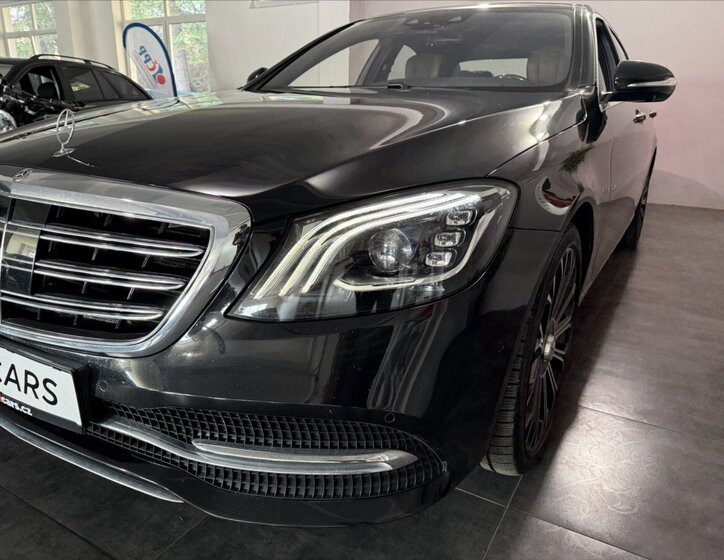 Mercedes-Benz Třídy S Sedan / Limuzína 2,9 l 250 kw