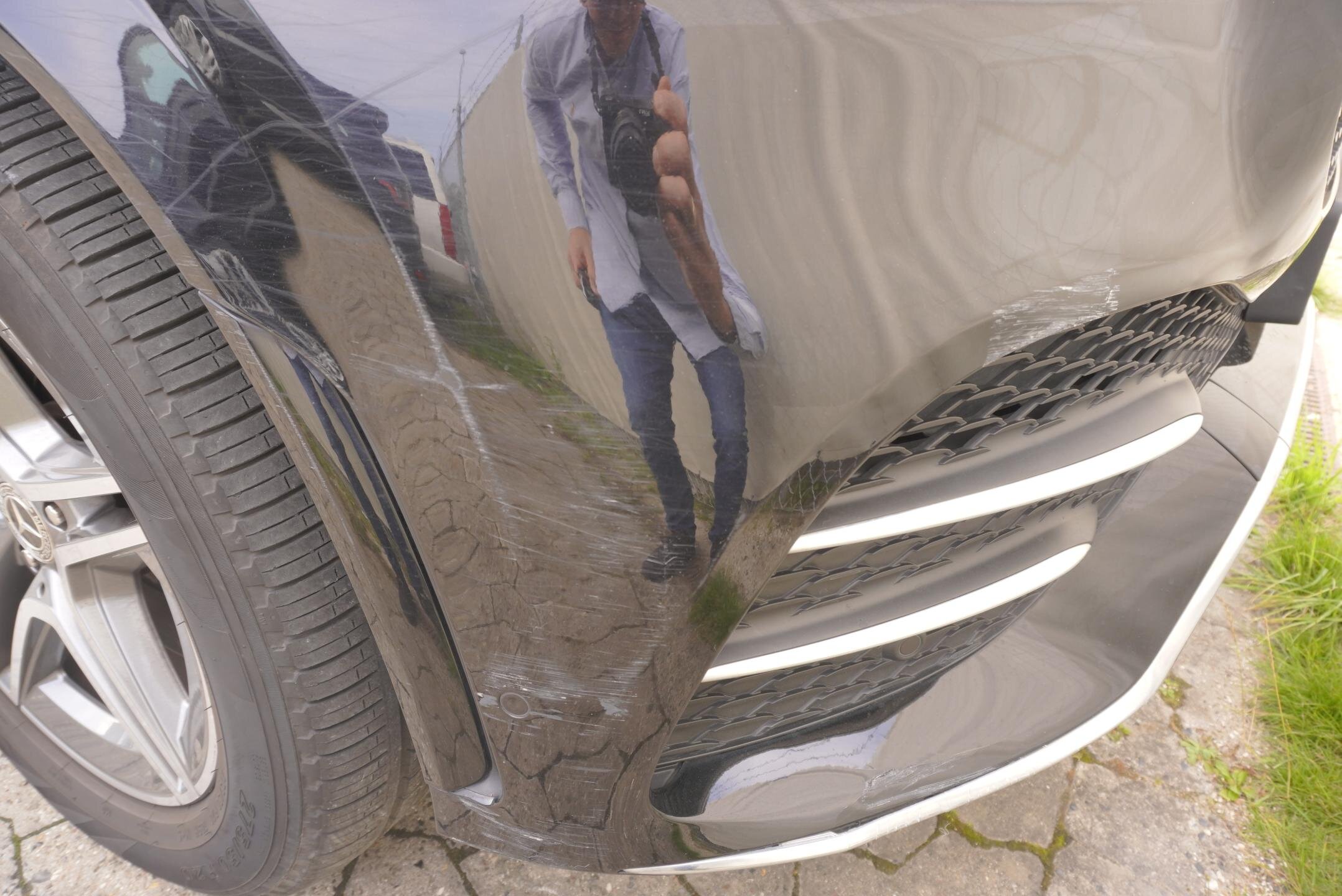 Mercedes-Benz GLE SUV 3,0 l 270 kw