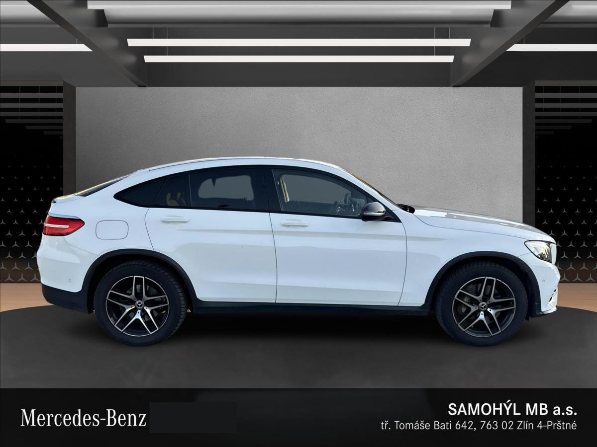 Mercedes-Benz GLC Kupé 2,1 l 150 kw