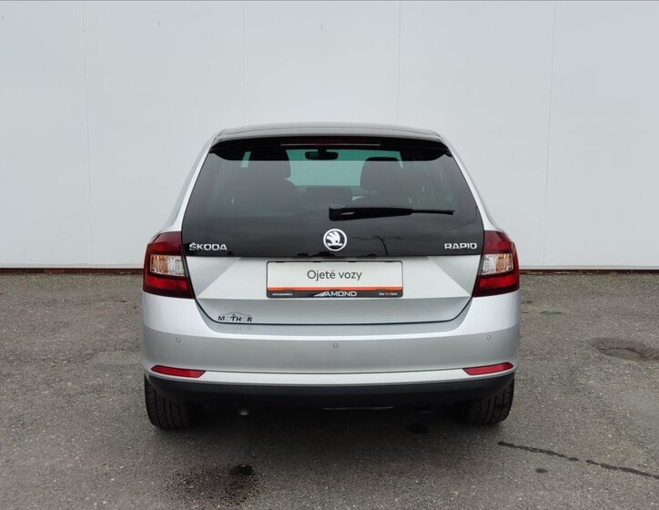 Škoda Rapid Hatchback 1,2 l 81 kw