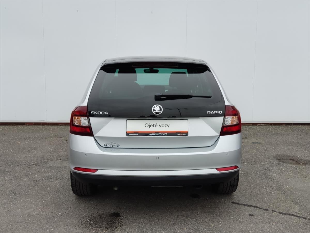 Škoda Rapid Hatchback 1,2 l 81 kw