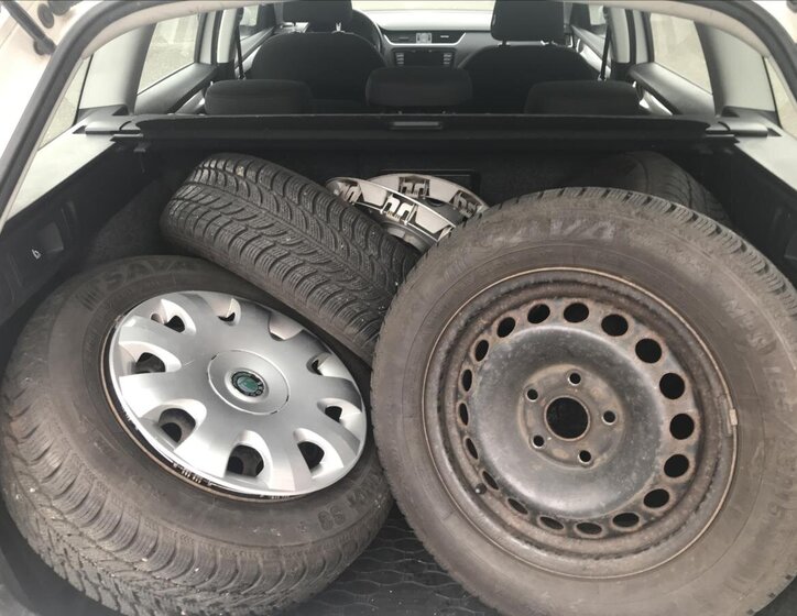 Škoda Octavia Kombi 2,0 l 110 kw