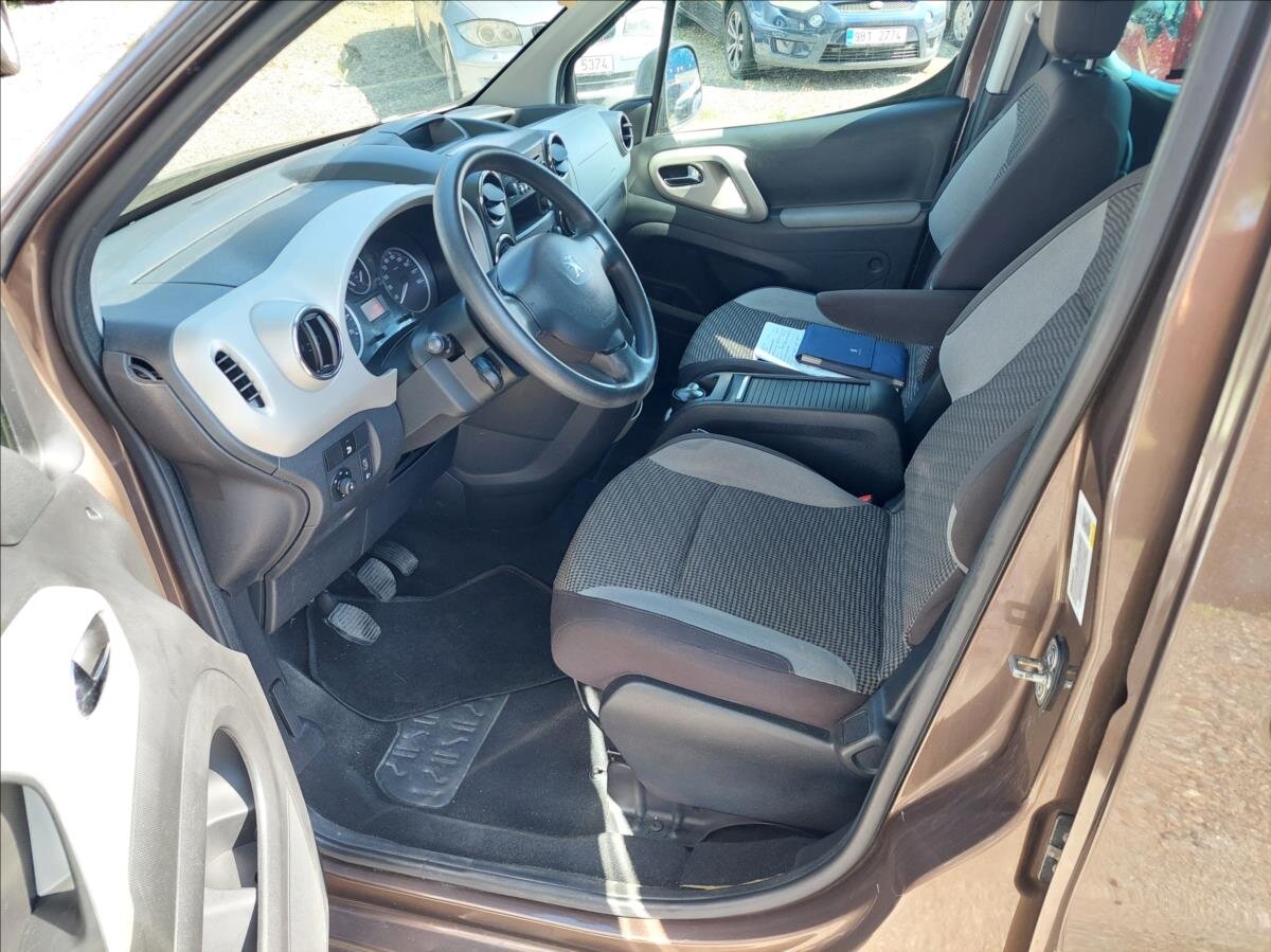 Peugeot Partner Tepee Kombi 1,6 l 84 kw