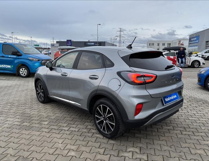 Ford Puma SUV / Terénní 999,0 92 kw