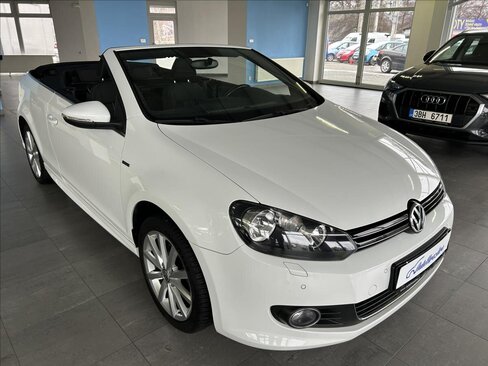 Volkswagen Golf Kabriolet 2,0 l 81 kw