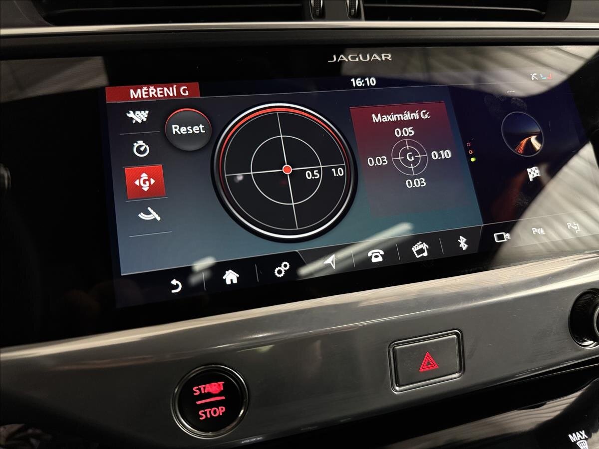 Jaguar I-Pace SUV / Terénní 0,0 294 kw