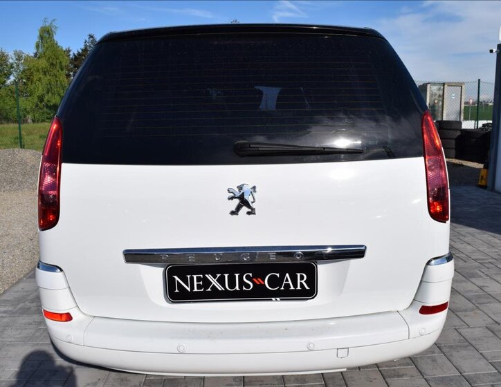 Peugeot 807 MPV 2,0 l 100 kw