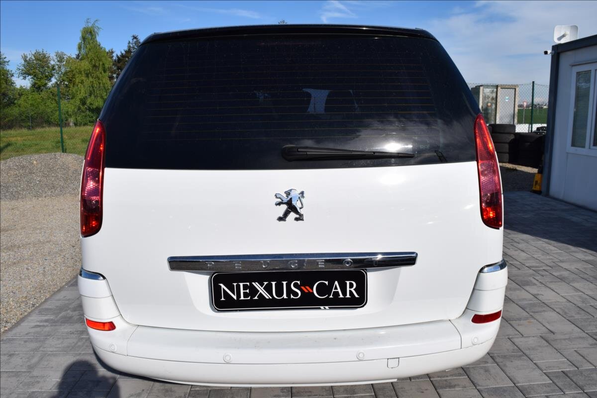 Peugeot 807 MPV 2,0 l 100 kw