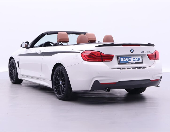 BMW Řada 4 Kabriolet 2,0 l 135 kw
