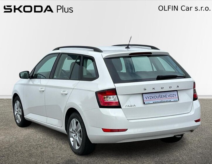 Škoda Fabia Kombi 999,0 70 kw