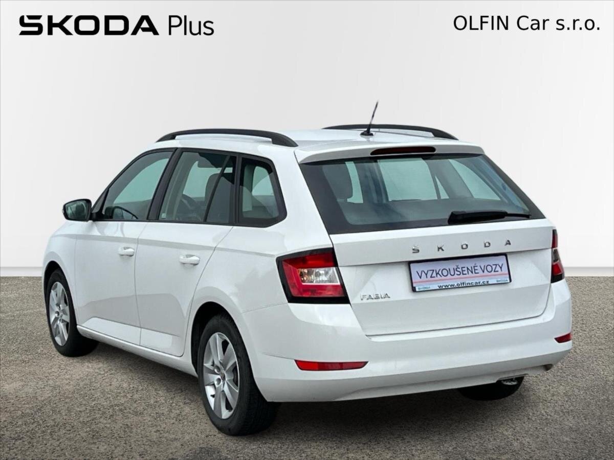 Škoda Fabia Kombi 999,0 70 kw