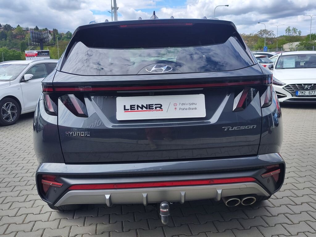 Hyundai Tucson SUV / Terénní 1,6 l 132 kw