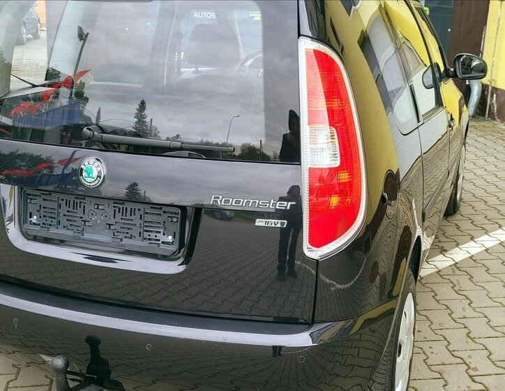 Škoda Roomster MPV 1,4 l 63 kw