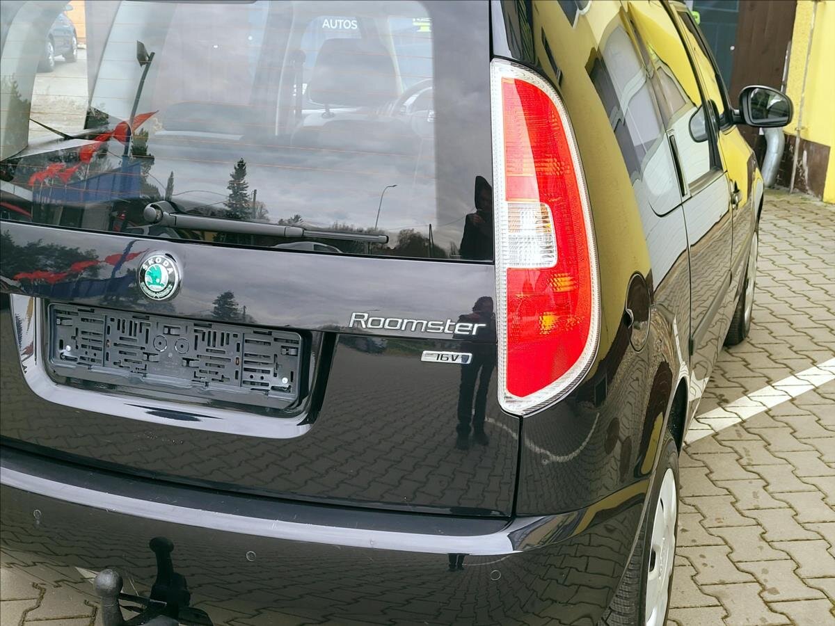 Škoda Roomster MPV 1,4 l 63 kw