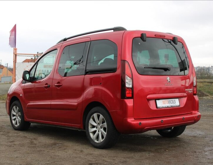 Peugeot Partner Tepee Kombi 1,6 l 88 kw