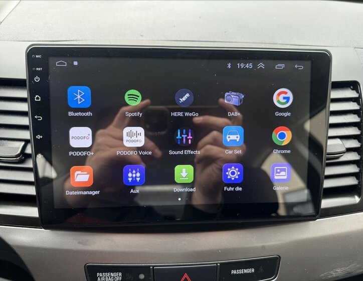 Mitsubishi Lancer Sedan / Limuzína 1,8 l 105 kw