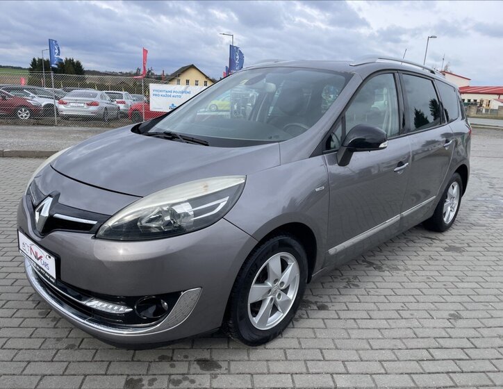 Renault Grand Scénic MPV 1,2 l 97 kw