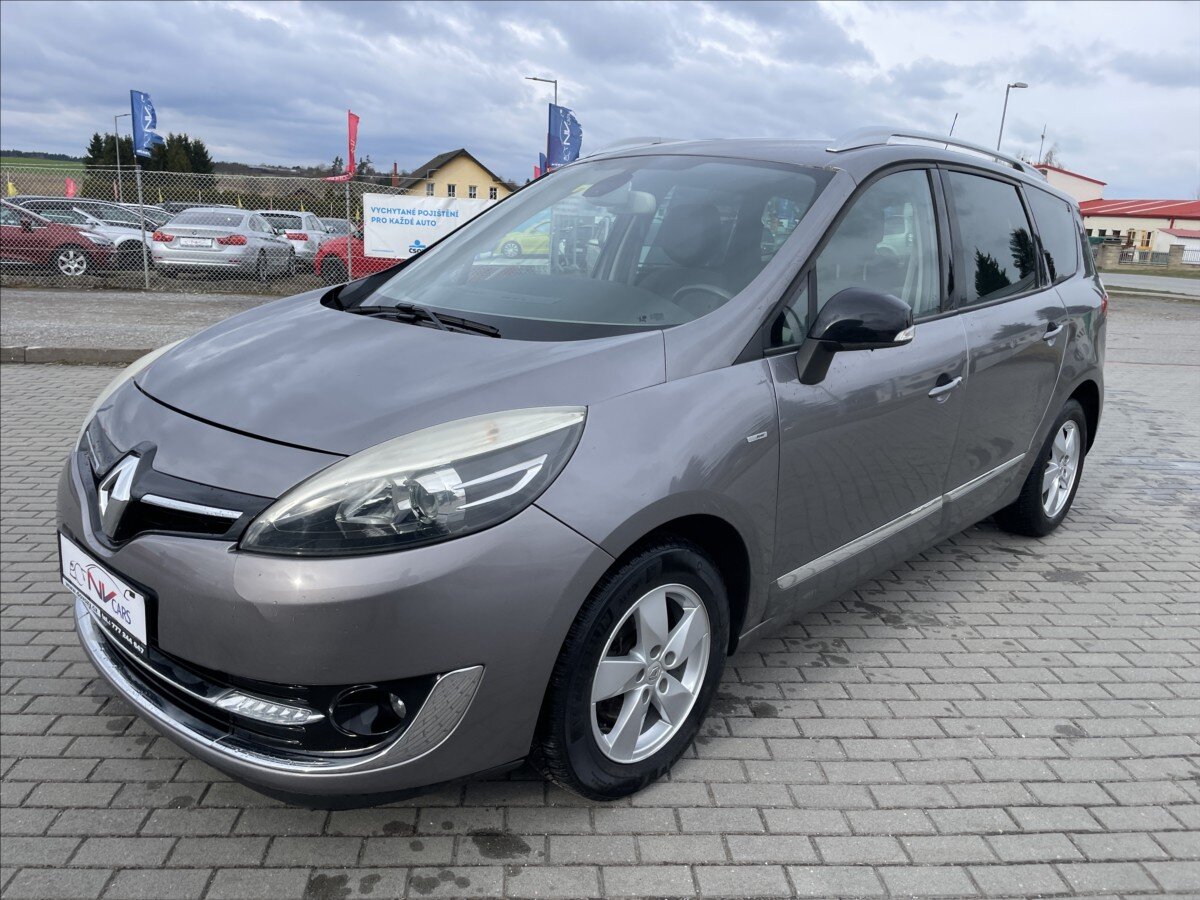 Renault Grand Scénic MPV 1,2 l 97 kw