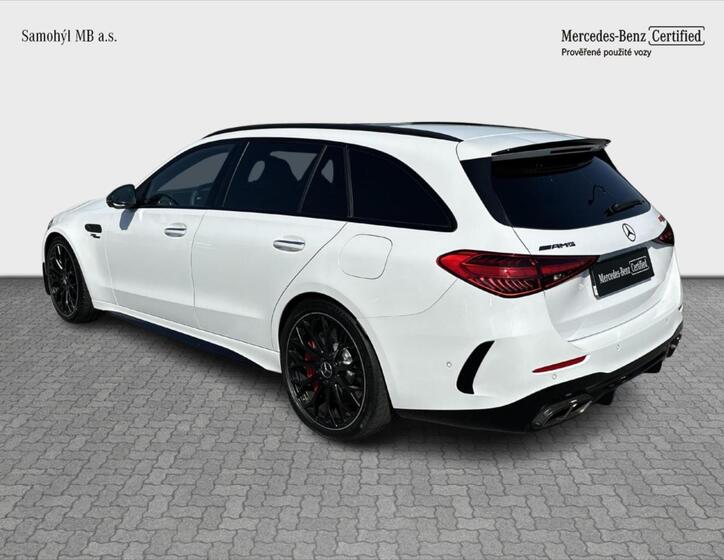 Mercedes-Benz Třídy C 3