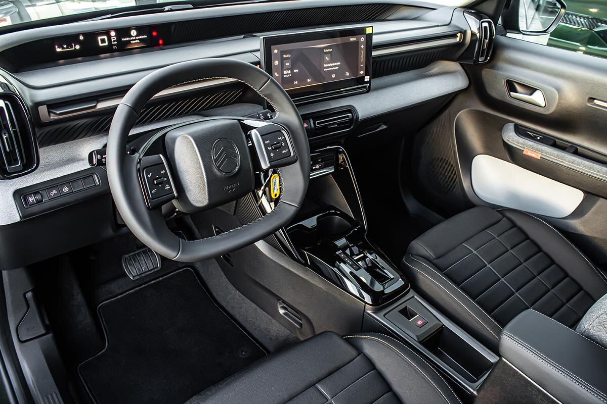 Citroën C3 Aircross SUV 1,2 l 100 kw