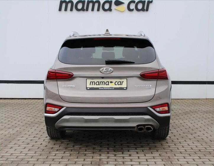 Hyundai Santa Fe SUV 2,2 l 147 kw