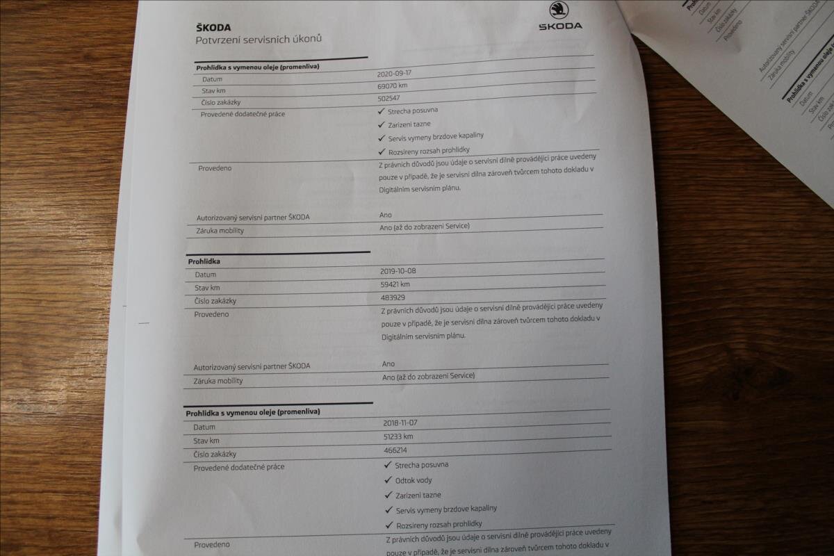 Škoda Octavia Liftback 2,0 l 135 kw