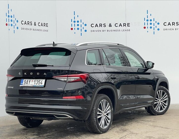 Škoda Kodiaq SUV / Terénní 2,0 l 147 kw