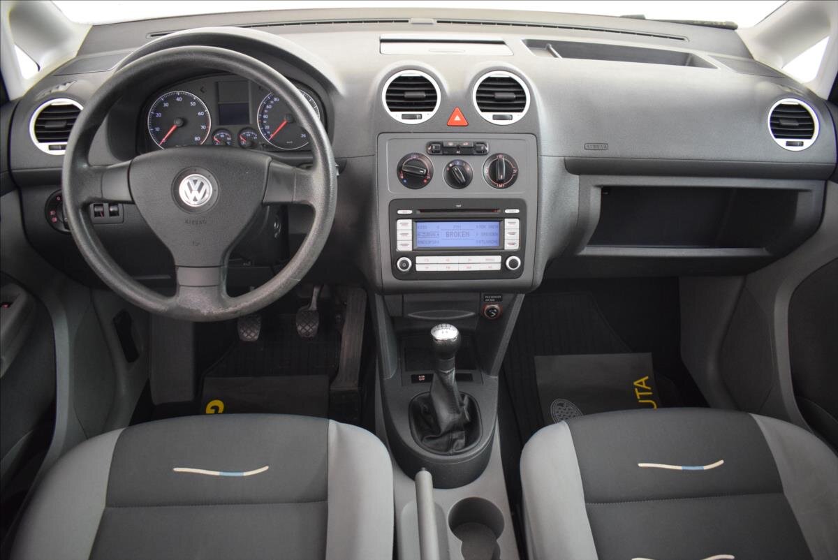 Volkswagen Caddy MPV 1,4 l 59 kw