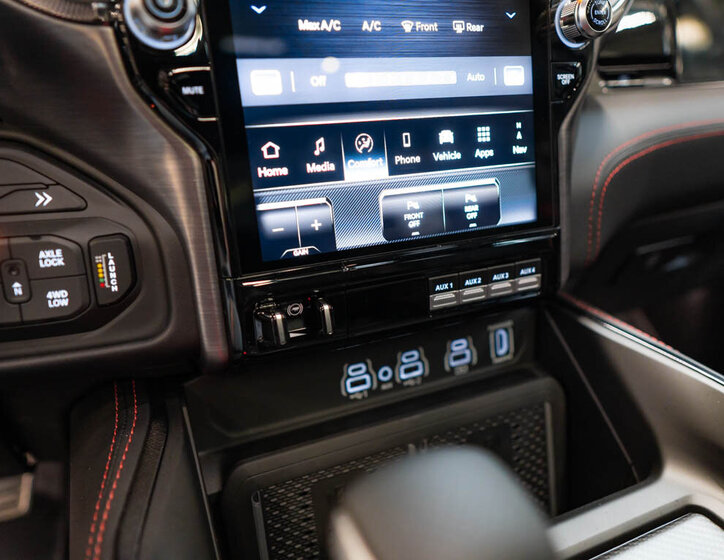 Dodge RAM Pick-up 3,0 l 402 kw