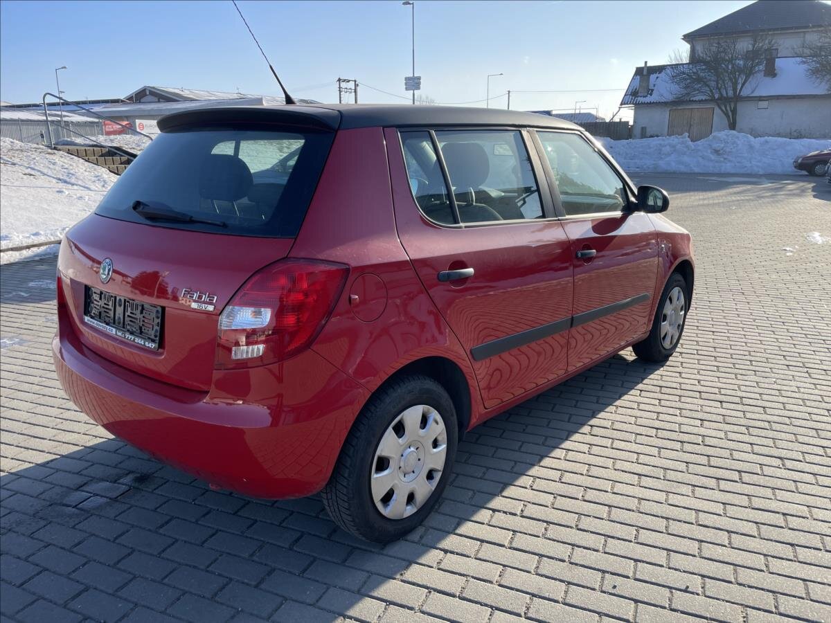 Škoda Fabia Hatchback 1,4 l 63 kw