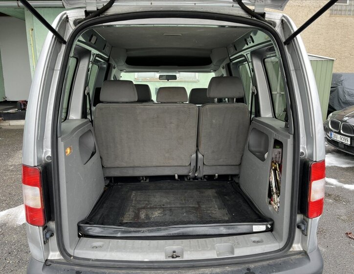 Volkswagen Caddy Kombi 1,9 l 77 kw