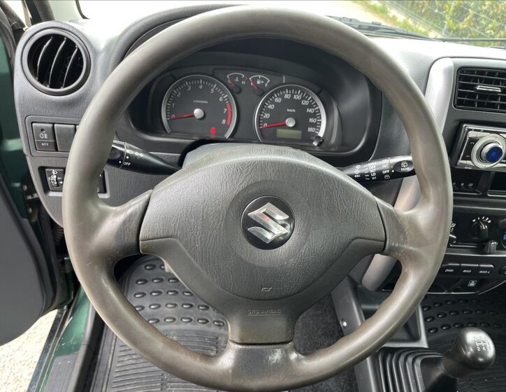 Suzuki Jimny SUV / Terénní 1,3 l 63 kw