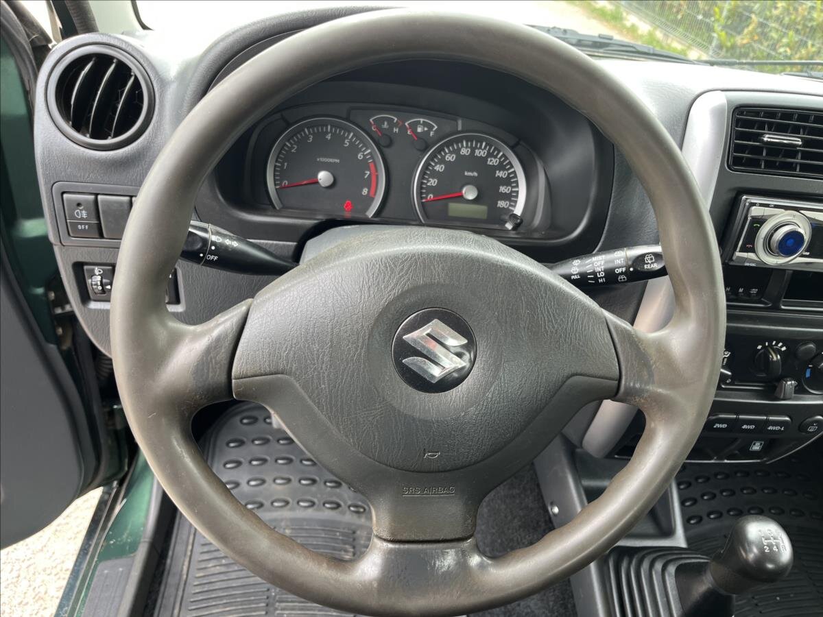 Suzuki Jimny SUV / Terénní 1,3 l 63 kw