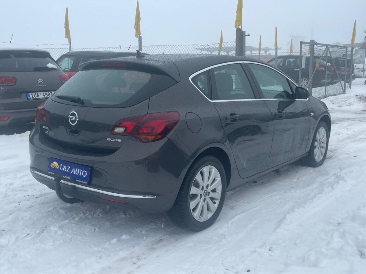 Opel Astra Hatchback 1,6 l 81 kw