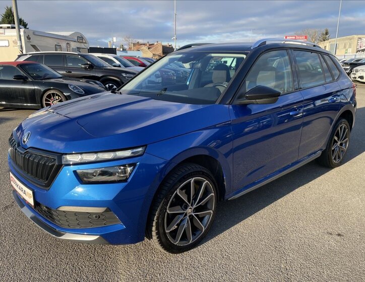 Škoda Kamiq SUV / Terénní 1,6 l 85 kw