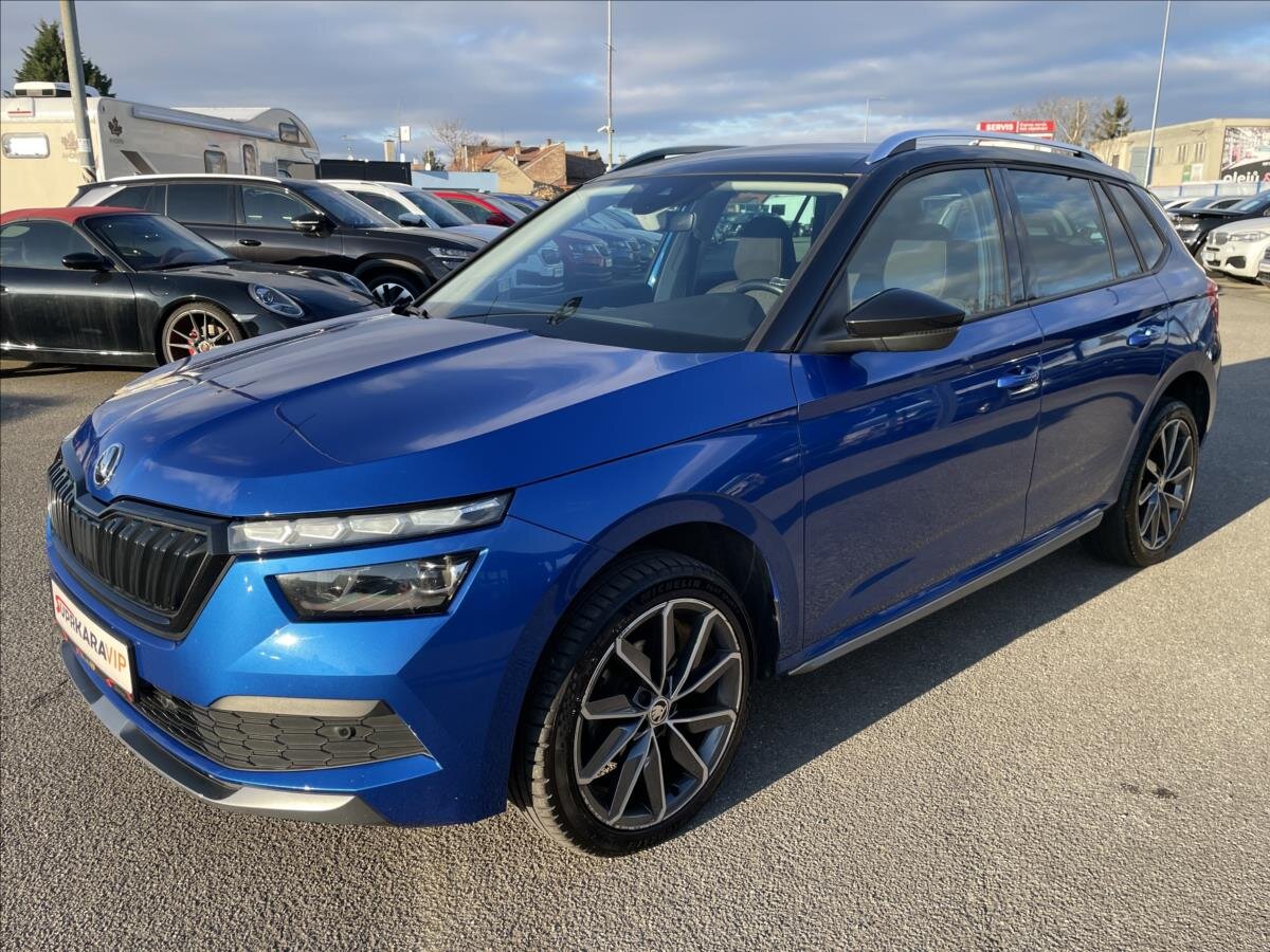 Škoda Kamiq SUV / Terénní 1,6 l 85 kw