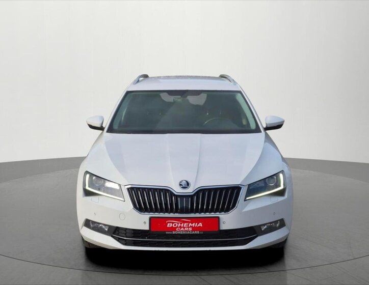 Škoda Superb Kombi 2,0 l 110 kw