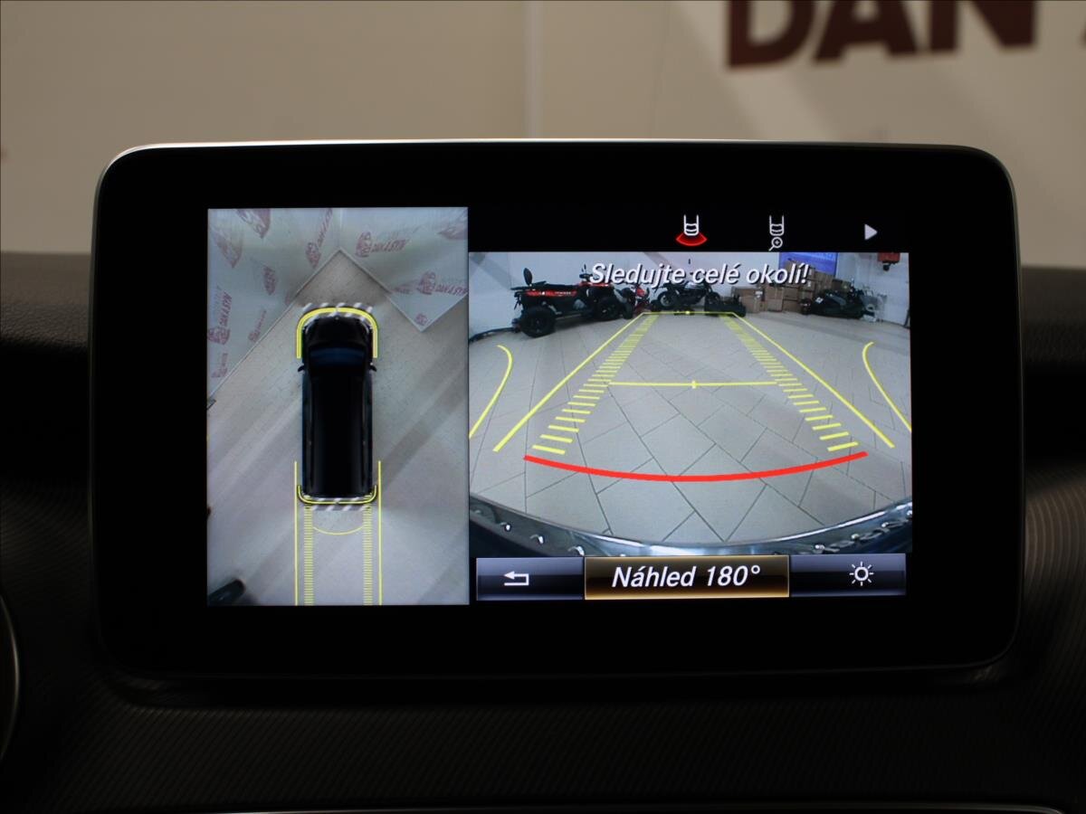 Mercedes-Benz Třídy V Kombi 2,1 l 140 kw