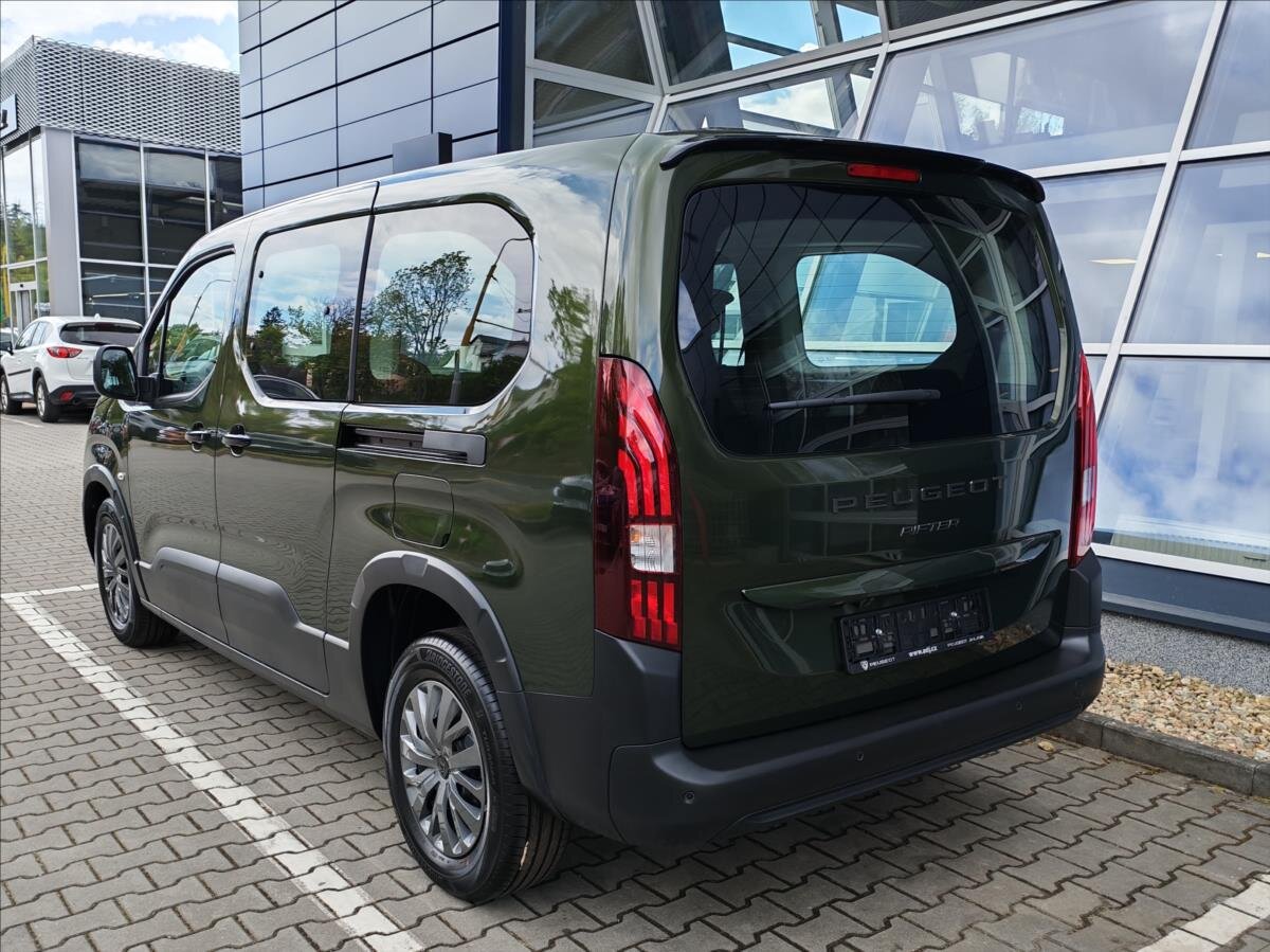 Peugeot Rifter MPV 1,5 l 96 kw