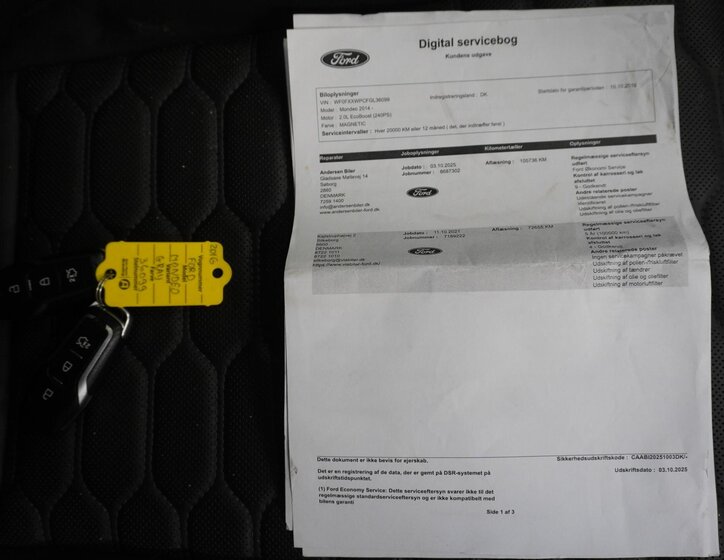 Ford Mondeo Kombi 2,0 l 179 kw