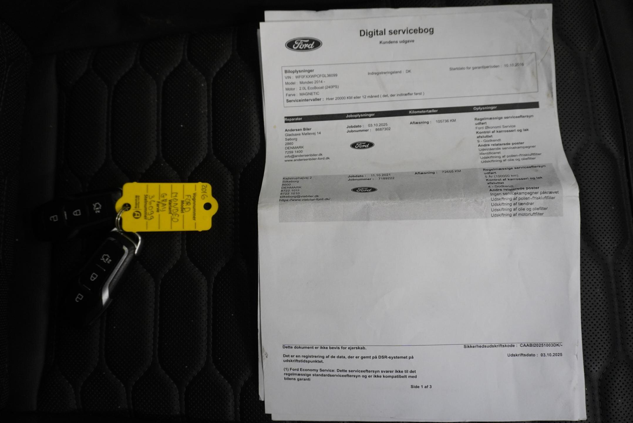 Ford Mondeo Kombi 2,0 l 179 kw